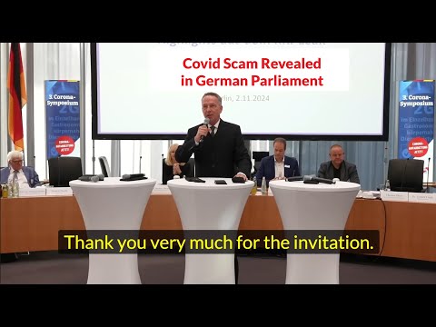 Covid Leak in German Bundestag | Prof. Homburg
