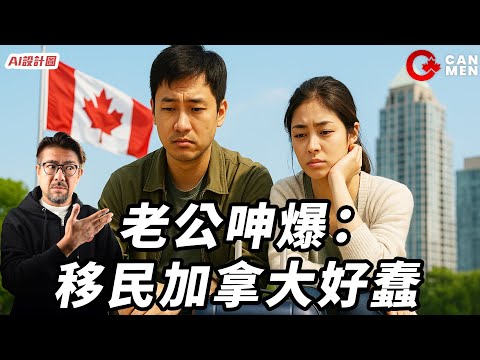 「移民加拿大蠢囉！」香港01大造文章背後 已發達的落後國家 靜靜哋贏嘅仲多？ 住加Vlog