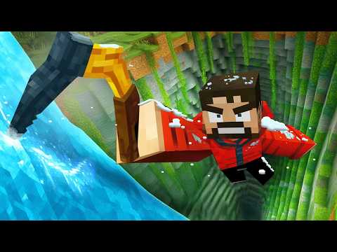 Escaping Minecrafts Deepest Hole