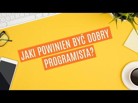 5 cech i umiejętności dobrego programisty