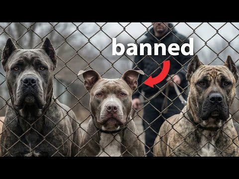 How These Dogs Became Illegal in 30+ Countries…