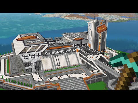 I Built the Ultimate Resin Factory in Minecraft