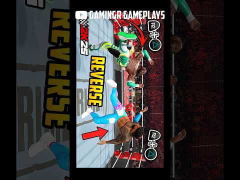 50 Best Reversals Into A Finisher In WWE 2K25 (Outta Nowhere Finishers) #wwe2k25 #wwe #gaming