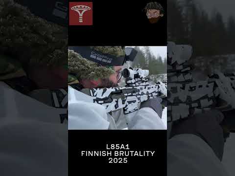 "It's a very odd manual of arms on the L85A1"... Really? @GarandThumb