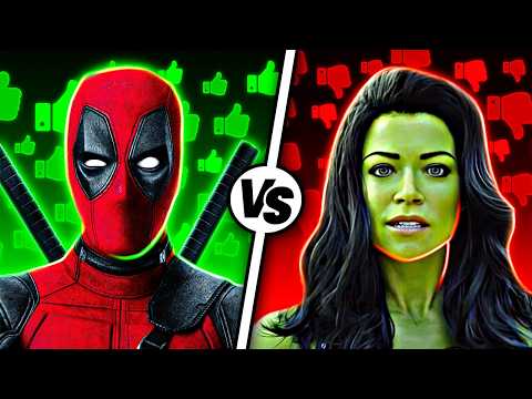Why Deadpool is FUNNY and She-Hulk is NOT