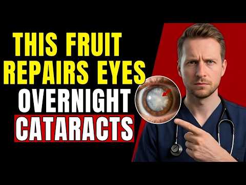 Doctor Explains: The Best Fruit to Eat Before Bed for Healthy Eyes