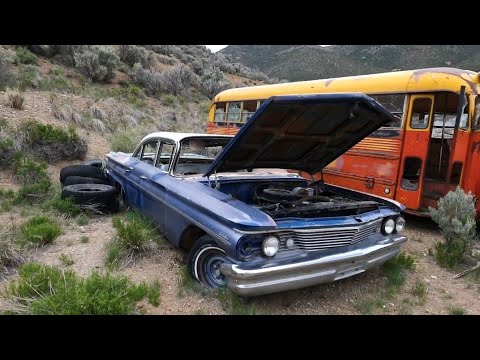 Nature Is Slowly Reclaiming This DESERTED TOWN