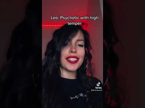 the most evil zodiac sign 😈😈