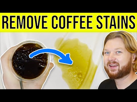 How to Remove Coffee Stains from Clothes: Step-by-step guide