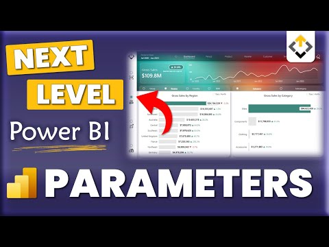 Take your Power BI Field Parameters to the Next Level - Full Power BI UX UI Design Tutorial