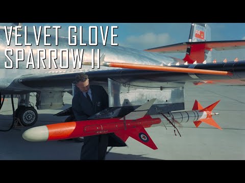 The Velvet Glove and Sparrow II missiles; A Beginners Guide To Post-War Bomber Interception Tactics