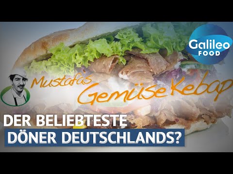 Mustafas Gemüsekebap: Die ganze Geschichte hinter dem Kult-Döner! | Galileo Food