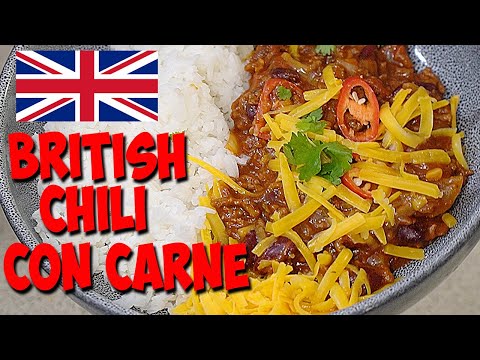 Chili Con Carne - British Chili Con Carne