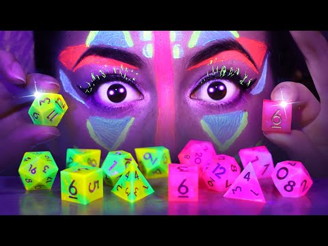 Making FLUORESCENT Resin Dice
