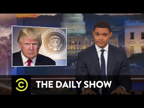 So Much News, So Little Time - Protester Attacks & Trump-Russia Bombshells: The Daily Show