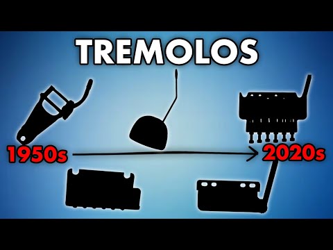 EVERY Guitar Tremolo Explained