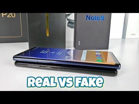 Samsung Galaxy Note 9 - $999 VS $75 Clone - Goophone Note 9