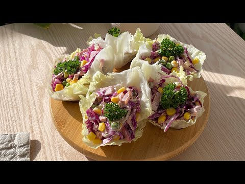 Crunchy Satisfying And Super Delicious Summer Salad