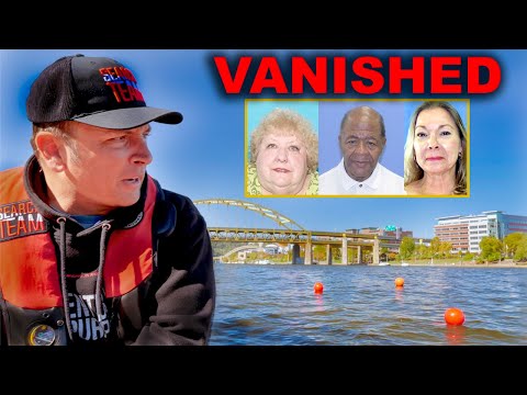 COLD CASE: Searching for 3 Missing Persons Underwater in Pittsburgh