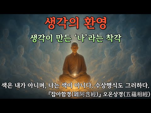 생각을 있는 그대로 보는 위빠사나 수행