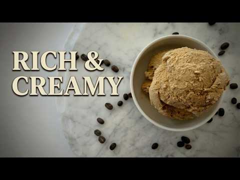 Toffee Coffee Ice Cream | Delicious, Creamy, Rich, Yummy, Sugar-free