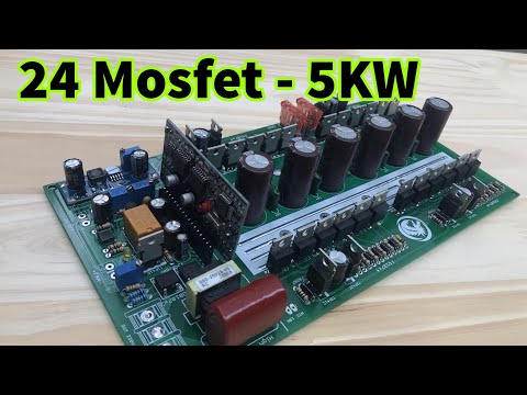 Powerful 5000W 12V 48V Sine INVERTER