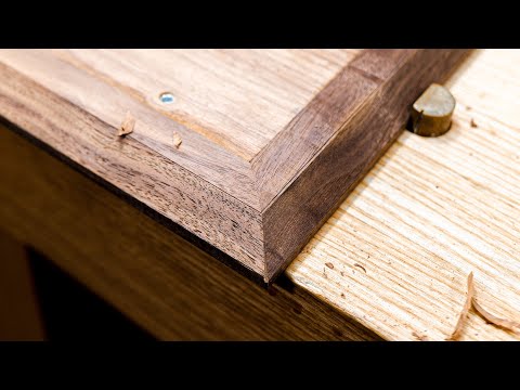 How to Lip and Inlay a Veneered Top | Shaker Table #13