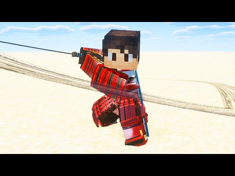 Minecraft As a Samurai