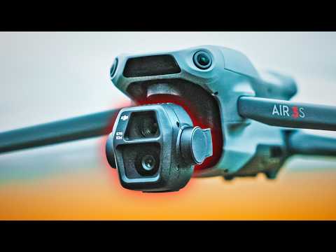 DJI Air 3S Camera No Good? Bitrate and Dynamic Range TESTED (vs Air 3)