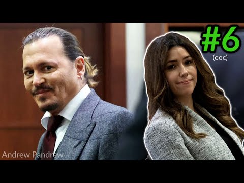 Johnny Depp & Camille Vazquez Both Being Savage in Court! (Part 6)