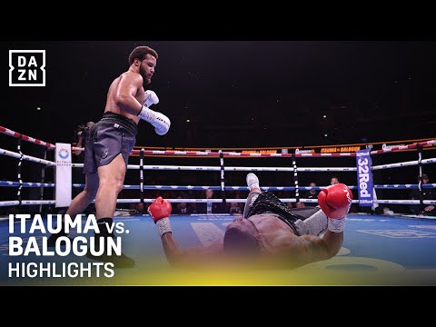 HUGE KNOCKOUT!! Moses Itauma vs. Mike Balogun | Full Fight Highlights