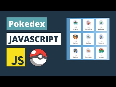 Pokedex Javascript | Fetch and PokeApi #1