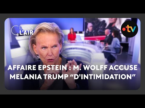 "Le nom de Mélania Trump pourrait être présent dans le dossier Epstein"