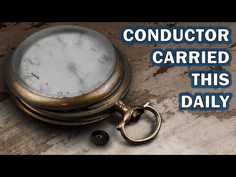 Restoration of a Waltham Vanguard Railroad Grade Pocket Watch - Family Heirloom