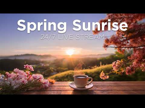 Winter Sunrise 2026 🌅❄️ 24/7 Live Stream ☕ Energizing Morning Vibes by We Are Diamond
