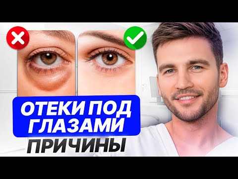 Убираем ОТЁКИ И МЕШКИ под глазами БЕЗ КОСМЕТИКИ! / Все неочевидные причины и эффективные решения