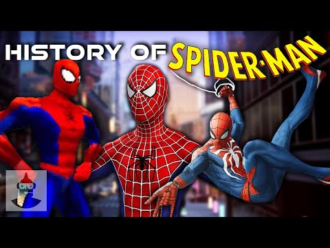 The History of Spider-Man Video Games | The Leaderboard