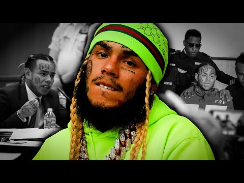 6ix9ine Facing 5 Years After Getting Hit WIth New Federal Charges...