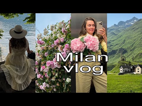 ЛЕТО В МИЛАНЕ: ПОКУПКИ В АУТЛЕТЕ, НЕОЖИДАННЫЙ СЮРПРИЗ, ВЫСТАВКА GIORGIO ARMANI И ВЫХОДНЫЕ ЗА ГОРОДОМ