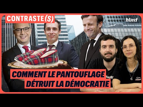 COMMENT LE PANTOUFLAGE DÉTRUIT LA DÉMOCRATIE