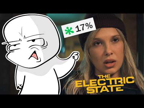 The Electric State is hilariously dumb