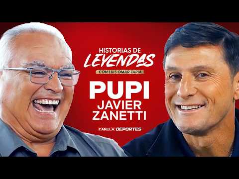 JAVIER "PUPI" ZANETTI en HISTORIAS DE LEYENDAS | CAPÍTULO COMPLETO | Canela Deportes