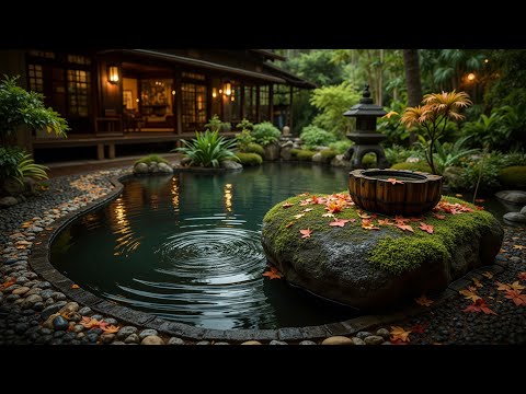 Relaxing Asian Oasis - Flute, Guzheng, and Spa Music for Sleep Well & Soothe Your Soul