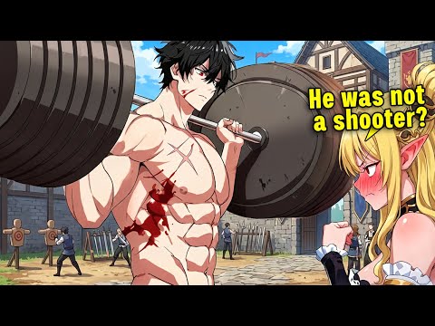 He Chose the Shooter Class, But Put ALL His Points into STRENGTH! Manhwa Recap