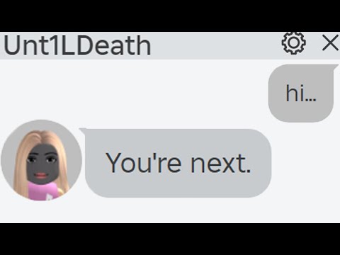 Never Message This Roblox Player!
