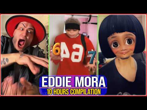 *10 HOURS* Eddie Mora 2025 TikTok Compilation | Comedy Skits & Best Shorts