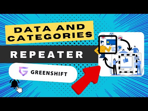 GreenShift Repeater Block: Displaying Data and Custom Categories