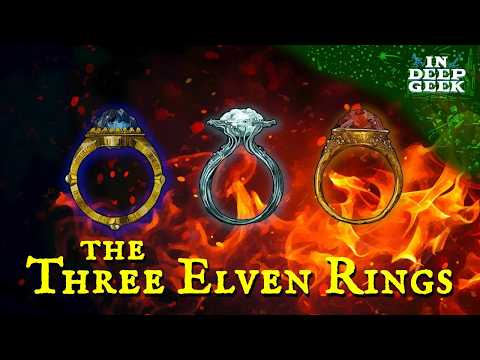 The Three Elven Rings Explained