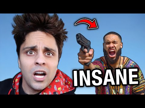 This Racist Went Insane