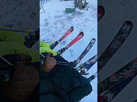 Kid FALLS OFF Chairlift?
